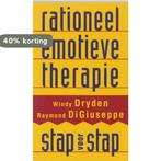 Rationeel emotieve therapie stap voor stap 9789026512490, Boeken, Verzenden, Gelezen, W. Dryden