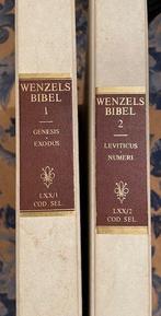 Die Wenzelsbibel, Band 1 - Faksimile - GENESIS and EXODUS -, Antiek en Kunst, Antiek | Boeken en Bijbels