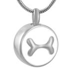 Assieraad, ashanger hondenbotje, Sieraden, Tassen en Uiterlijk, Nieuw, Zilver, Overige materialen, Dier