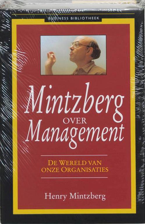 Mintzberg Over Management 9789025404956, Boeken, Economie, Management en Marketing, Zo goed als nieuw, Verzenden