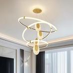 3-Lagen LED Kroonluchter –Plafondlamp met Acryl en 3 Lichtkl, Huis en Inrichting, Lampen | Kroonluchters, Verzenden, Nieuw