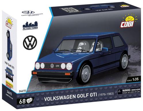 COBI 24615 VW GOLF GTI (Voertuigen, Modelbouwsets), Kinderen en Baby's, Speelgoed | Bouwstenen, Nieuw, Verzenden