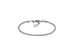 Fossil JEWELRY Mannen Armband - Zilverkleurig, Verzenden, Nieuw