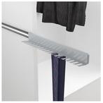 Stropdas- en riemhouder rechts voor 18 stropdassen/riemen, Verzenden, Nieuw