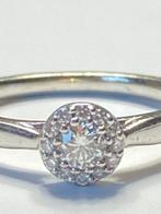 Zonder Minimumprijs - Ring Platina Diamant (Natuurlijk) -, Sieraden, Tassen en Uiterlijk, Ringen, Nieuw