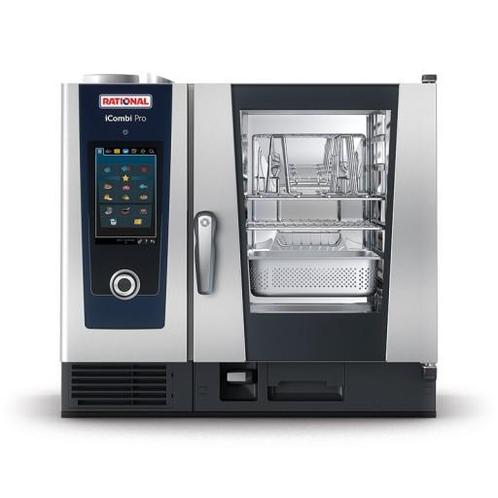 Rational elektrische combi-steamer, iCombi Classic 6-1/1 Gas, Zakelijke goederen, Horeca | Keukenapparatuur, Verzenden