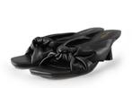 Omoda Slippers in maat 38 Zwart | 10% extra korting, Slippers, Verzenden, Zwart, Omoda
