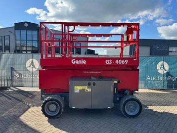 Veiling: Schaarhoogwerker Genie GS4069 Elektrisch+Diesel 363 beschikbaar voor biedingen