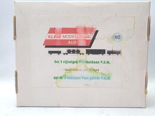 Klein Modellbahn H0 - 8298 - Modeltrein personenwagonset (4), Hobby en Vrije tijd, Modeltreinen | H0