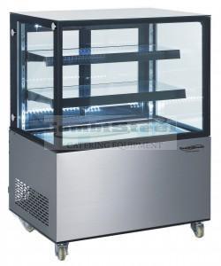 Glazen Toonbank vitrine | 92x68x(h)127 cm Combisteel, Zakelijke goederen, Horeca | Keukenapparatuur, Verzenden