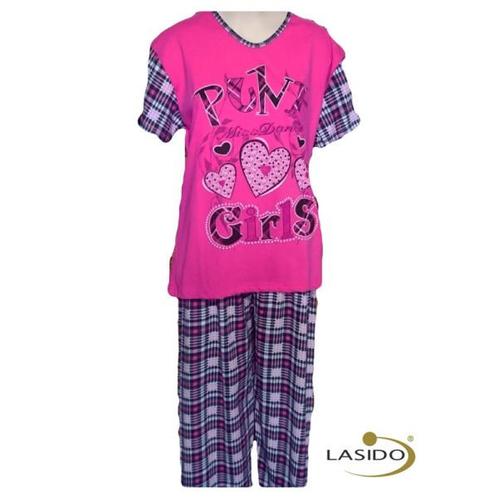 Pyjama met diverse kleuren en patronen GROOTHANDEL (Textiel), Kleding | Dames, Ondergoed en Lingerie, Overige kleuren, Ophalen of Verzenden