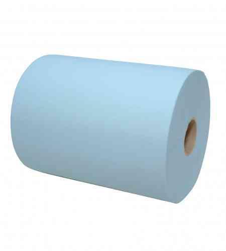 Handdoekrol Mini Matic 2-lgs blauw 165 mtr x 18.3 cm, 6 roll, Huis en Inrichting, Schoonmaakartikelen, Verzenden