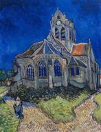 Vincent Van Gogh (1853-1890) (after) - The Church at