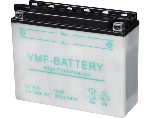 VMF Powersport accu | YB16AL-A2 | 12V 16Ah, Auto-onderdelen, Accu's en Toebehoren, Ophalen of Verzenden