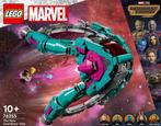 LEGO Marvel Het schip van de nieuwe Guardians of the Galaxy, Verzenden, Zo goed als nieuw