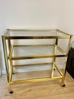 Messing sidetable ‘Victoria’, Ophalen of Verzenden, Nieuw