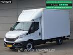 Iveco Daily 35S16 Automaat Bakwagen Laadklep Airco Camera Eu, Auto's, Stof, Gebruikt, Euro 6, Iveco