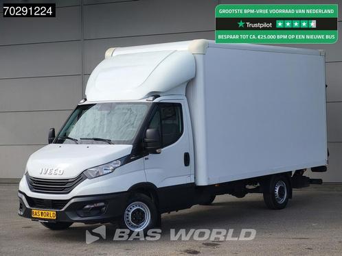 Iveco Daily 35S16 Automaat Bakwagen Laadklep Airco Camera Eu, Auto's, Bestelauto's, Lease, Automaat, Financial lease, Diesel, Wit