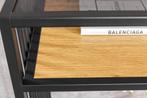 Design consoletafel ARCHITECTURE 120cm zwart wild eiken, Ophalen of Verzenden, Nieuw