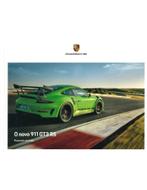 2019 PORSCHE 911 GT3 RS HARDCOVER BROCHURE PORTUGEES, Nieuw, Porsche, Author