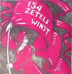 Spotprent over verkiezingen (lijst optie, Lithos), Antiek en Kunst, Verzenden