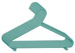 Bieco Kledinghangers Kunststof Emerald Green 8 stuks, Kleding | Dames, Kledinghangers, Verzenden, Nieuw