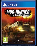 Spintires: MudRunner (PlayStation 4), Verzenden, Gebruikt