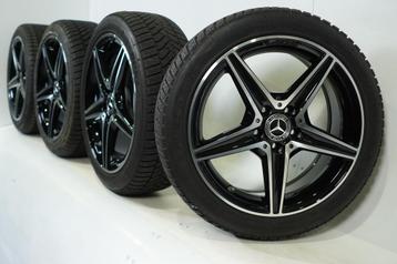 Mercedes C-Klasse W205 S205 C205 18 inch velgen Dunlop Winte beschikbaar voor biedingen