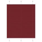 vidaXL Plissé rolgordijn 105x150cm stofbreedte 104,4cm, Huis en Inrichting, Stoffering | Gordijnen en Lamellen, Verzenden, Nieuw