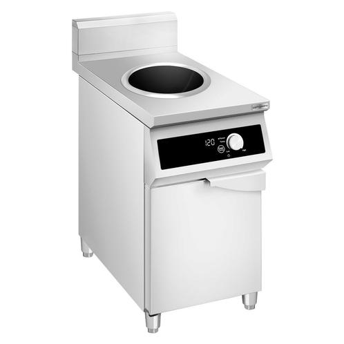 GGM Gastro | Inductie wokfornuis - 5 kW | IDWB400 | IDWB400, Witgoed en Apparatuur, Fornuizen, Inbouw, Nieuw, Verzenden