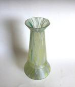 Tsjechisch Boheemse Siervaas - Art Deco - Vaas - Spatter, Antiek en Kunst, Antiek | Glas en Kristal