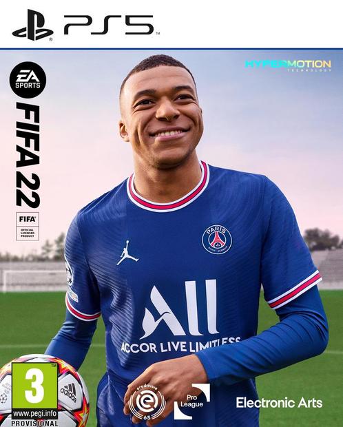 Fifa 22 (PlayStation 5), Spelcomputers en Games, Games | Sony PlayStation 4, Gebruikt, Verzenden