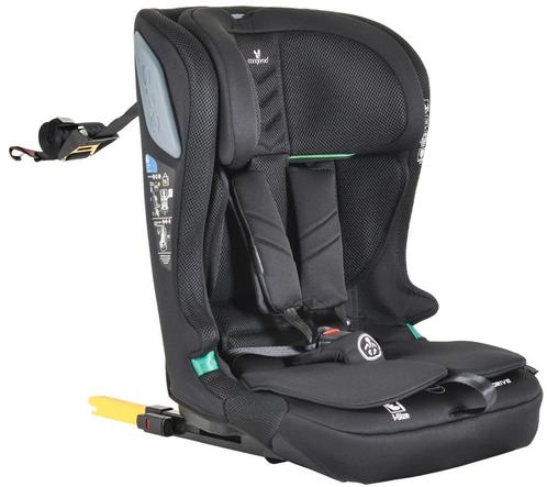 Cangaroo I-Drive Phantom Black 76-150 cm i-Size Autostoel, Kinderen en Baby's, Autostoeltjes, Nieuw, Isofix, 9 t/m 36 kg, Verzenden