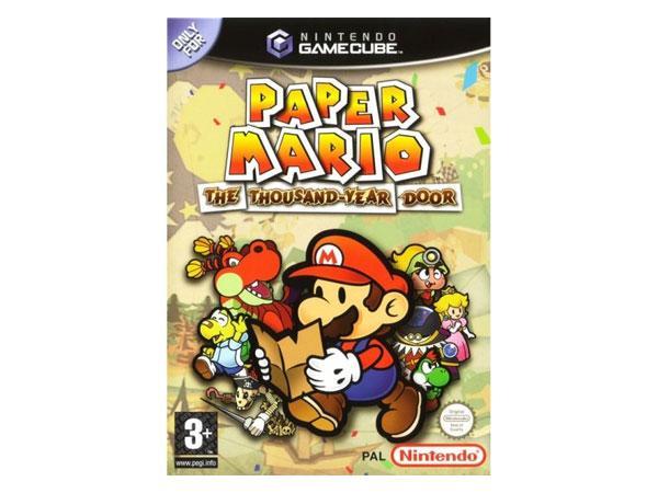 Paper Mario: The Thousand-Year Door (GameCube), Spelcomputers en Games, Games | Nintendo GameCube, Ophalen of Verzenden