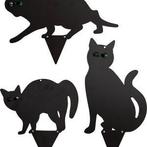 Vogelverschikker vogelverjager Levensgrote kat - realistisch, Diversen, Verpleegmiddelen, Verzenden, Nieuw