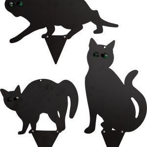 Vogelverschikker vogelverjager Levensgrote kat - realistisch, Diversen, Verpleegmiddelen, Nieuw, Verzenden