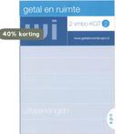 Getal en ruimte 2 Vmbo-KGT 2 Uitwerkingen 9789011084704, Boeken, Verzenden, Gelezen, H.M. Delahaij