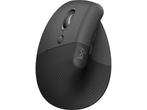 Logitech Lift - Verticale ergonomische muis - Linkshandig -, Verzenden, Zo goed als nieuw