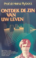 Ontdek de zin van uw leven 9789032502508 Ryborz, Boeken, Psychologie, Verzenden, Gelezen, Ryborz