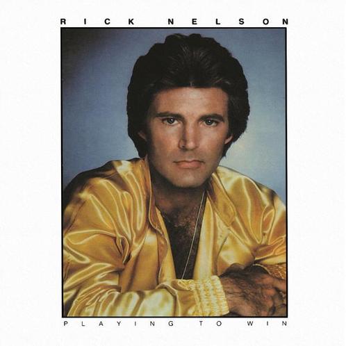 cd - Rick Nelson - Playing To Win, Cd's en Dvd's, Cd's | Overige Cd's, Zo goed als nieuw, Verzenden