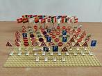Lego - geen serie - van 100 verkeersborden en vlaggen -, Nieuw