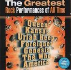 cd - Various - The Greatest Rock Performances Of All Time, Verzenden, Zo goed als nieuw