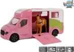 Paardentruck die cast roze met lich van €19,99 voor €16,00, Ophalen of Verzenden, Nieuw