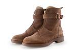Manfield biker boots in maat 38 Beige | 25% korting, Kleding | Dames, Schoenen, Verzenden, Beige, Overige typen, Zo goed als nieuw