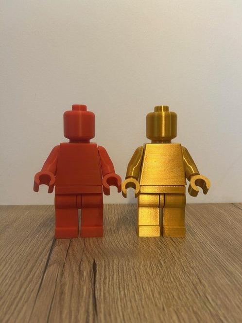 Fait maison - Réplique de Minifigures LEGO - Grand Modèle, Kinderen en Baby's, Speelgoed | Duplo en Lego