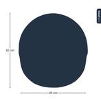 Terrarium bolglas tweedelig - Dome - Ø 20 cm  20 cm, Verzenden