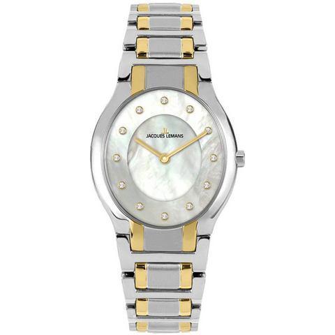 Jacques Lemans Kwartshorloge 1-2155D Polshorloge,, Sieraden, Tassen en Uiterlijk, Horloges | Dames, Nieuw, Verzenden