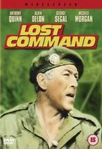 Lost Command DVD (2002) Anthony Quinn, Robson (DIR) cert 15, Zo goed als nieuw, Verzenden