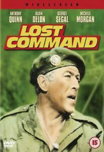 Lost Command DVD (2002) Anthony Quinn, Robson (DIR) cert 15, Cd's en Dvd's, Dvd's | Overige Dvd's, Zo goed als nieuw, Verzenden