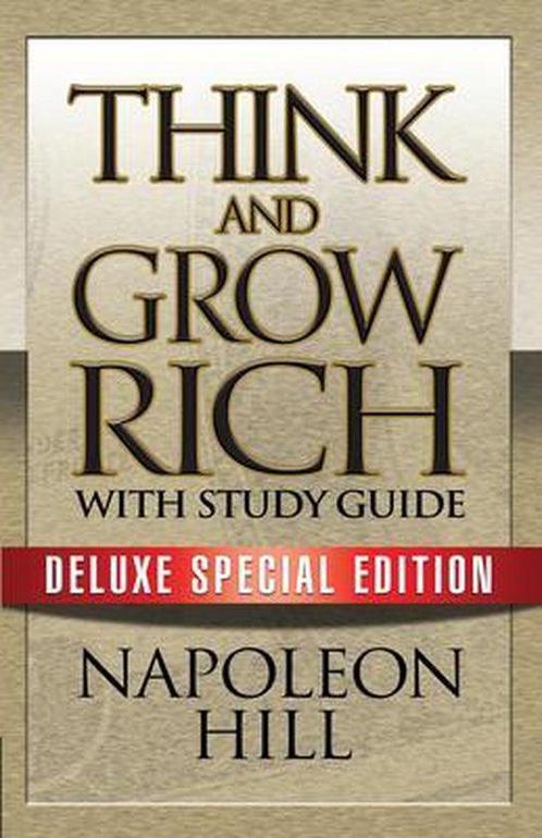 9781722500054 Think and Grow Rich with Study Guide, Boeken, Studieboeken en Cursussen, Gelezen, Verzenden